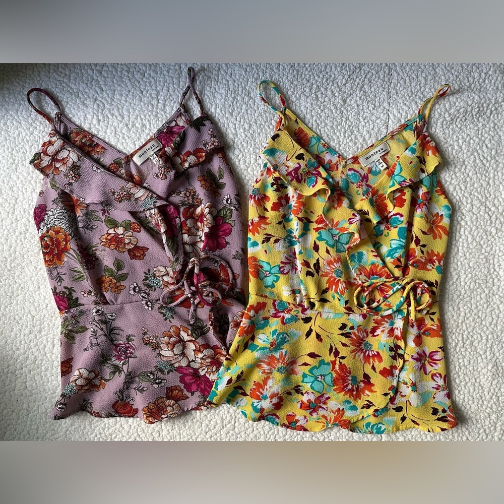 LOT of 2 tanks